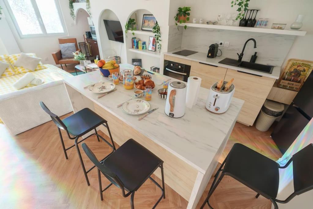 Appartement La Casa Del Chic à Cabestany Extérieur photo