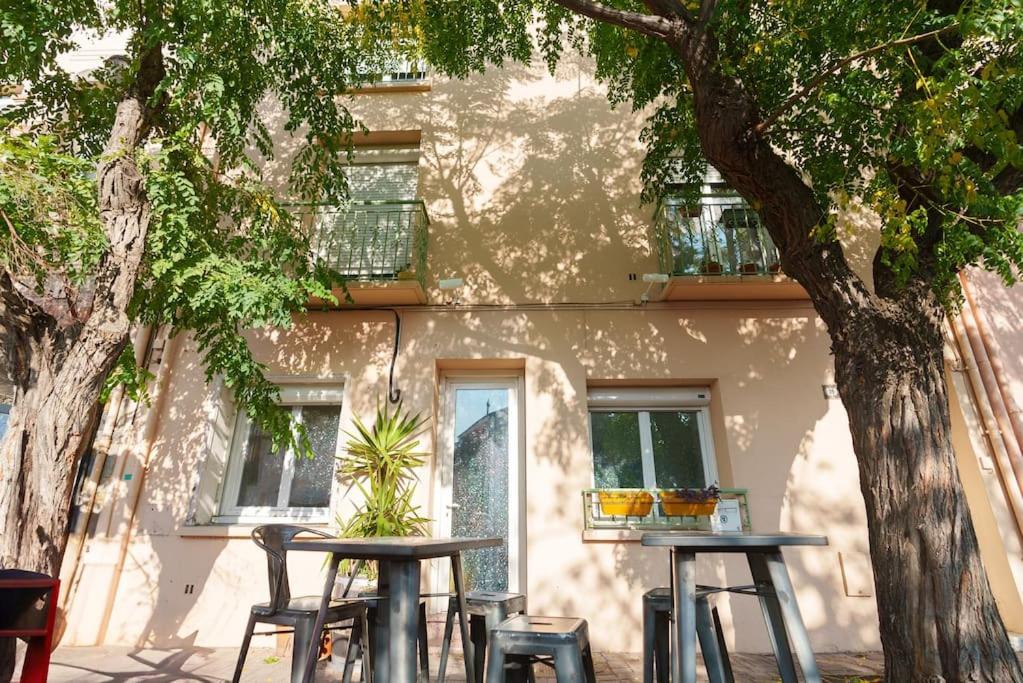 Appartement La Casa Del Chic à Cabestany Extérieur photo