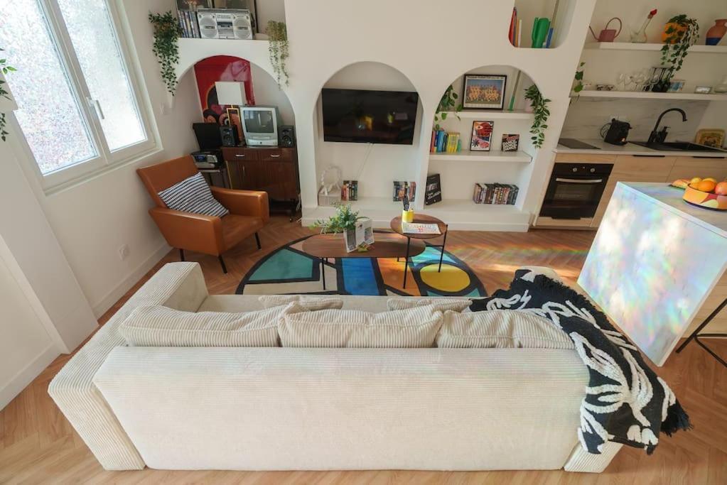 Appartement La Casa Del Chic à Cabestany Extérieur photo